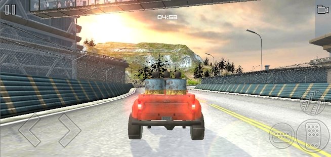 越野皮卡車4x4