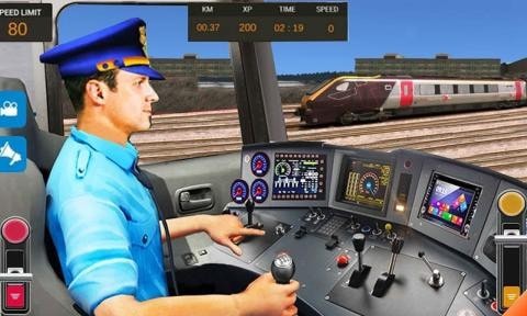列車司機(jī)模擬器