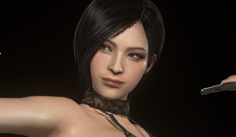 《生化危機(jī)4：重制版》艾達(dá)性感黑色內(nèi)衣MOD[正式版|需DLC]