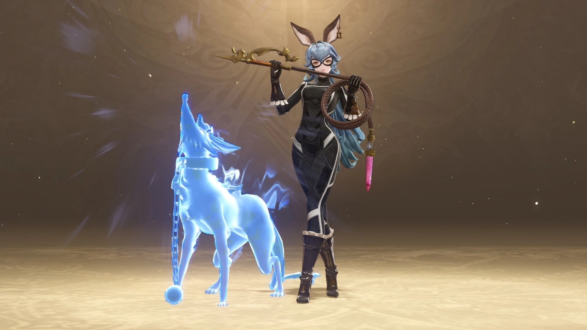 《碧藍幻想：RELINK》菲莉性感黑貓膠衣MOD