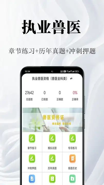 執(zhí)業(yè)獸醫(yī)鳴題庫(kù)