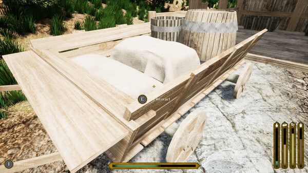 中世紀模擬器：面包師