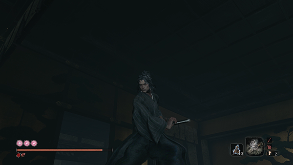 《只狼：影逝二度》日本武士裝MOD