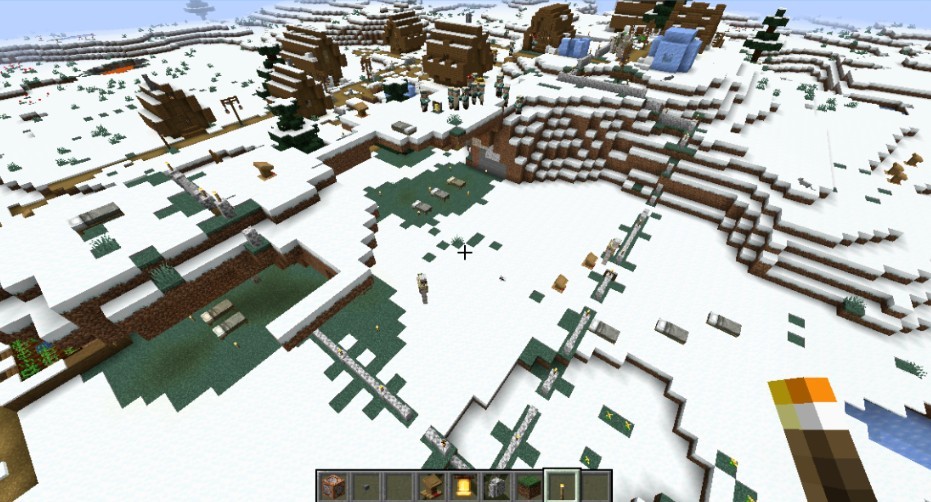《我的世界》1.12.2更豐富的世界細節MOD