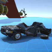 汽車碰撞軌跡模擬