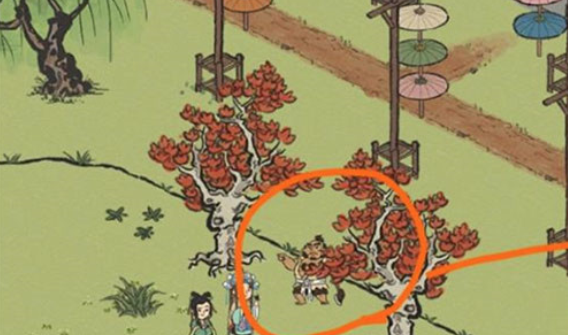 《江南百景圖》長恨歌強盜位置解析