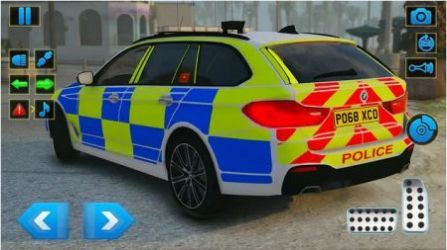 警車停車場2024