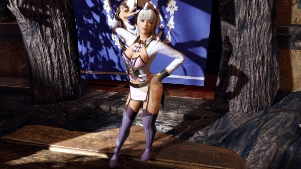 《怪物獵人：崛起》性感迎賓小姐制服MOD