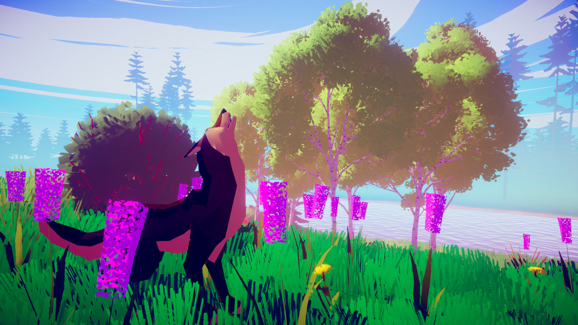 我的狼：桌面野生寵物