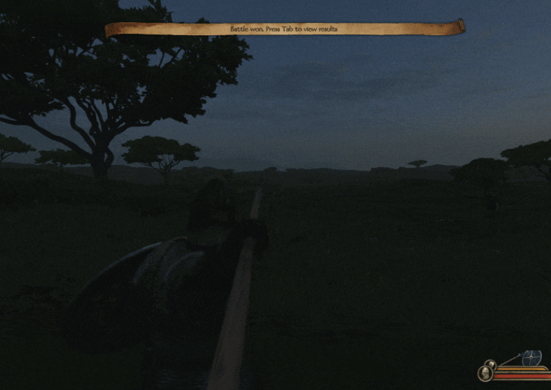 《騎馬與砍殺2》不一樣的第三人稱視角MOD