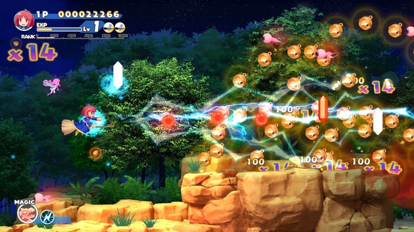 棉花小魔女幻想鄉