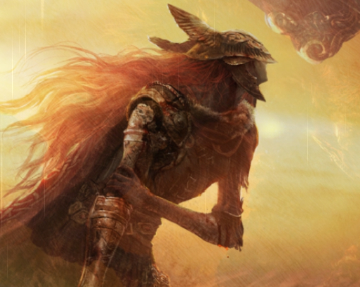 《艾爾登法環(huán)》女武神CG畫面壁紙