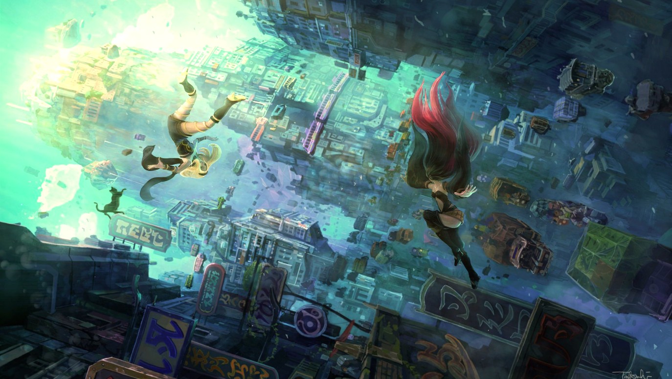 《Wallpaper Engine》重力異想世界2繪圖動(dòng)態(tài)壁紙