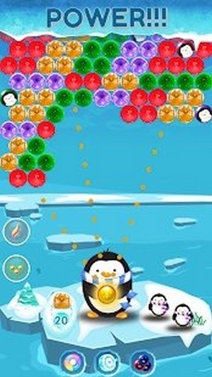 企鵝泡泡射擊Pop
