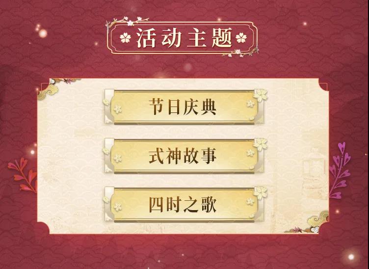 《陰陽師》2021百繪羅衣時間獎勵征稿主題介紹