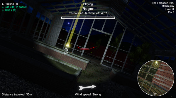 魔法飛盤高爾夫