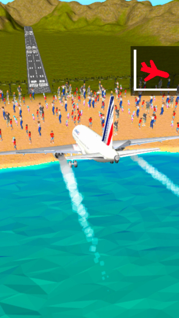 飛機飛行員3D