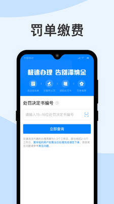 極速查違章
