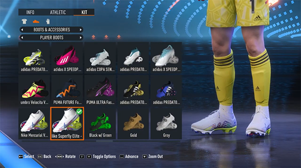《FIFA 23》MJ70的球鞋補丁包[適配TU12]