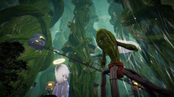 來自天空的毛絨玩偶