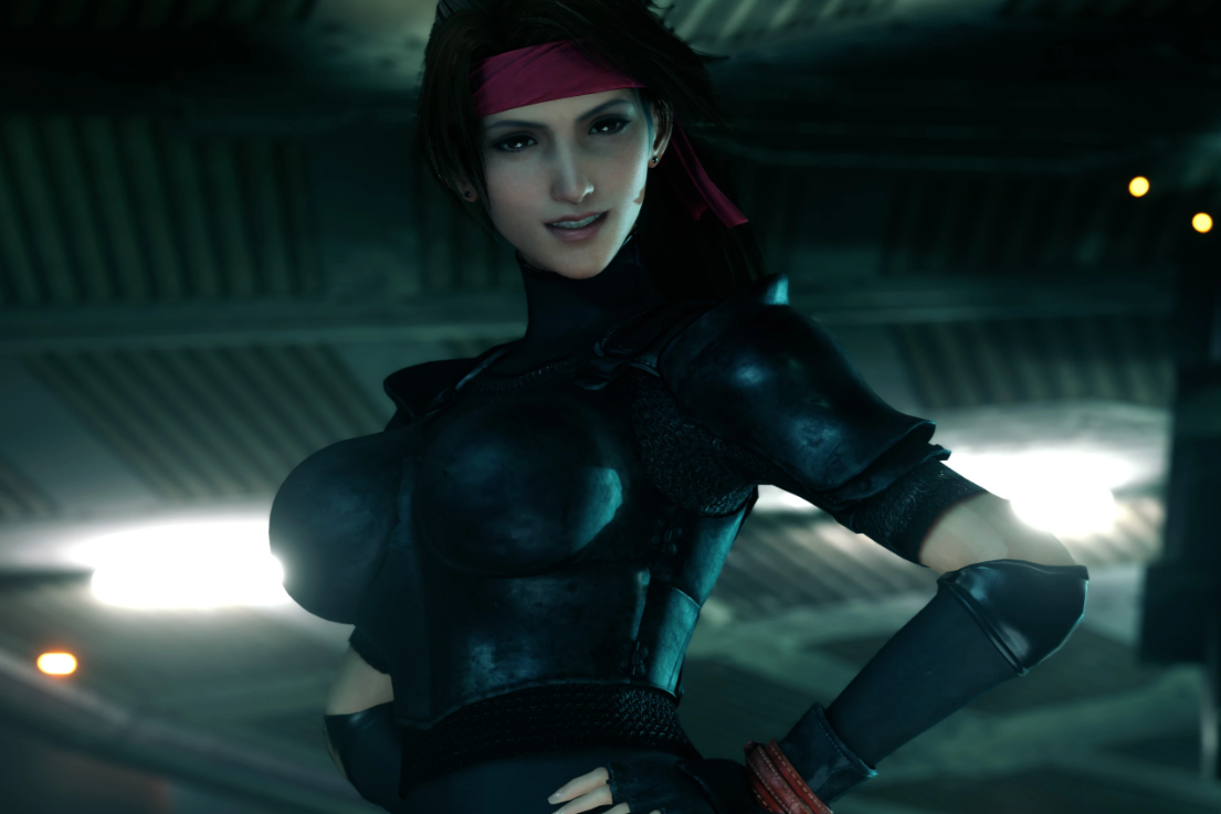 《最終幻想7：重制版》杰西性感體型MOD
