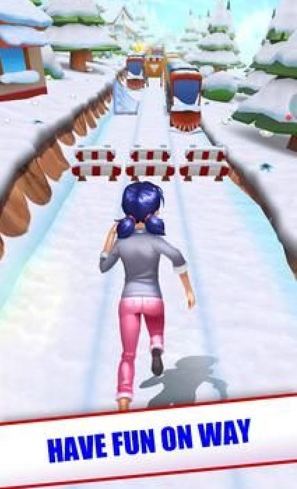 鐵路女跑者