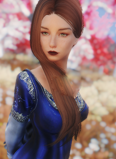 《上古卷軸5：天際》Ygna性感女性隨從MOD