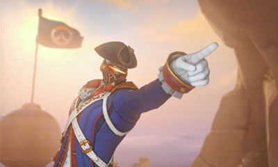 《守望先鋒》2021行動檔案士兵1776皮膚介紹