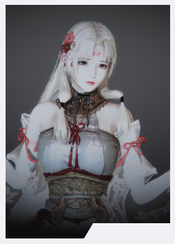《AI少女》古風白發女修士MOD