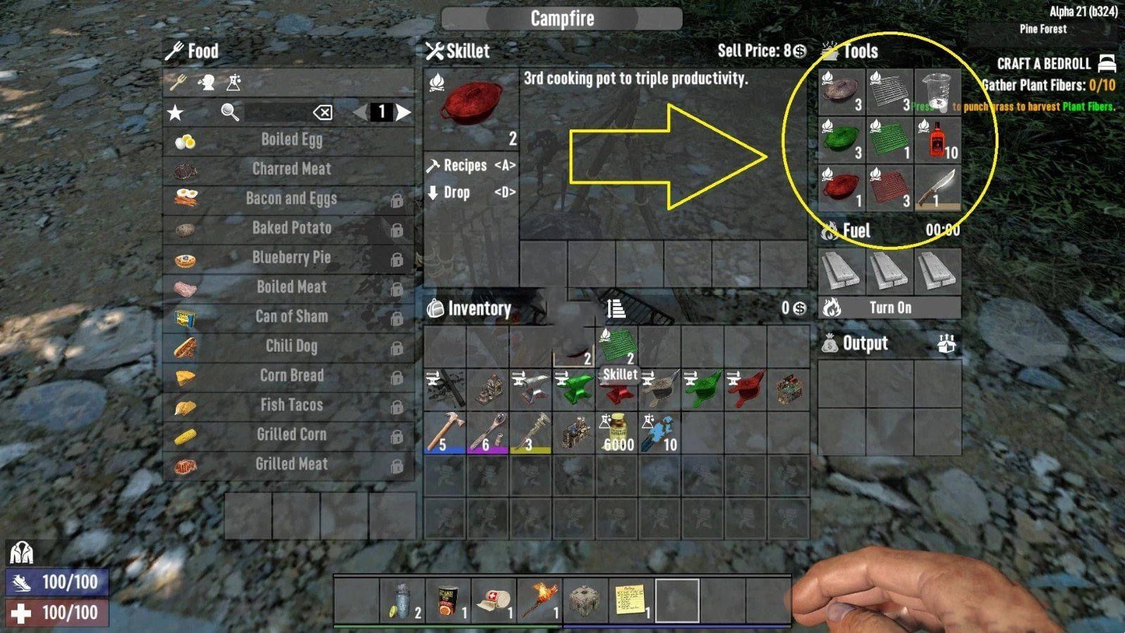 《七日殺》工具+A21MOD