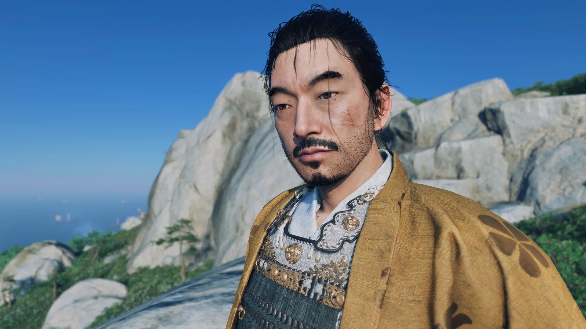 《對馬島之魂：導演剪輯版》為金留點山羊胡MOD