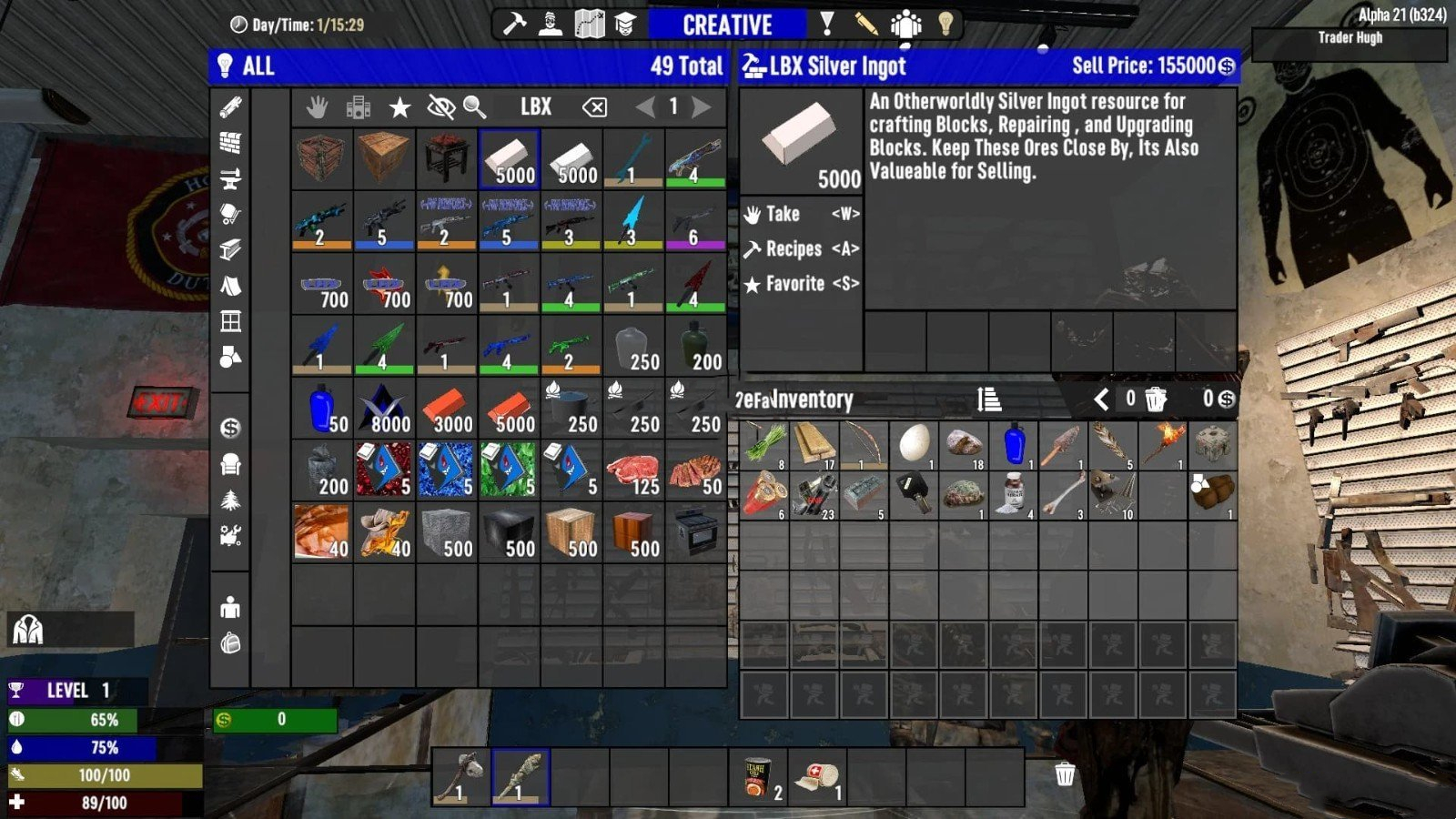 《七日殺》LBX收集器DLC1A21MOD