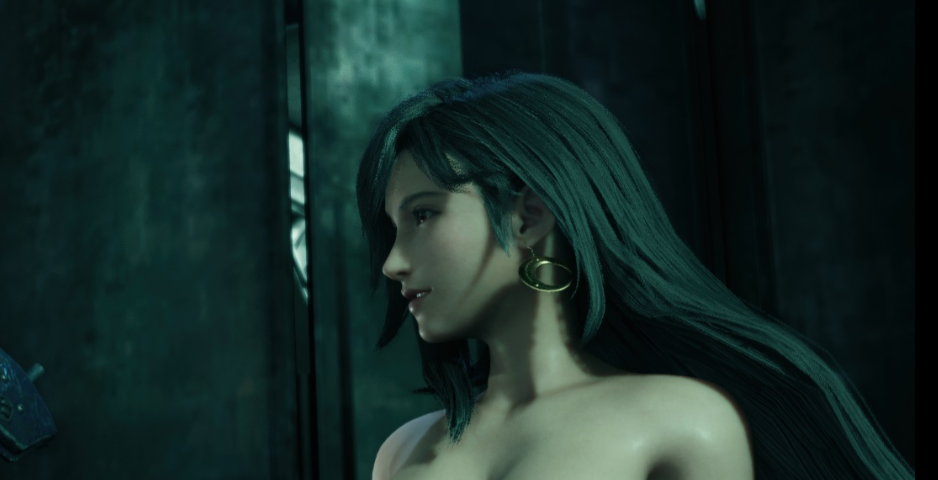 《最終幻想7：重制版》蒂法4K高質量全清涼果果v1.3MOD[一鍵安裝支持發色變換]