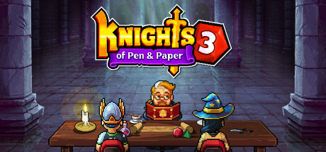 騎士經(jīng)理3（Knights of Pen and Paper 3）