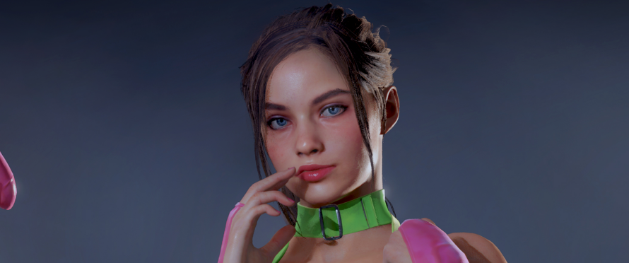 《生化危機2：重制版》克萊爾艾達墮落性感XXL完美體態(tài)MOD[僅支持舊版本]