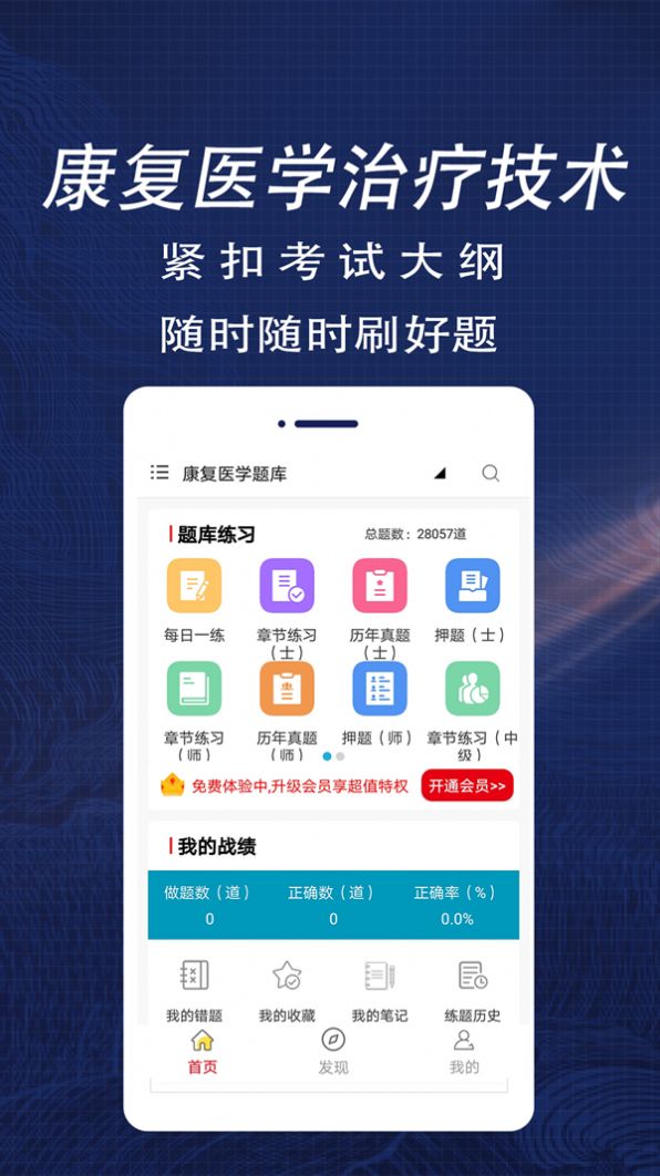 康復醫學全題庫