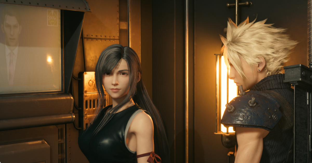 《最終幻想7：重制版》蒂法圣子降臨服裝MOD