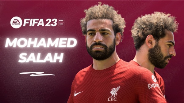 《FIFA 23》薩拉赫臉型補丁