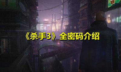 《杀手3》全密码介绍