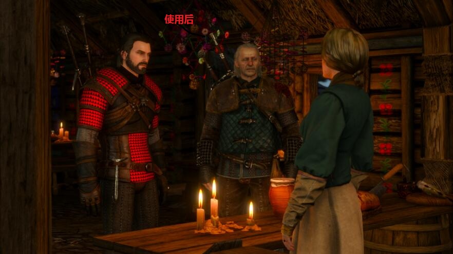 《巫師3次世代版》鏈甲紋理拷貝修復MOD