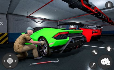 偷汽車模擬器