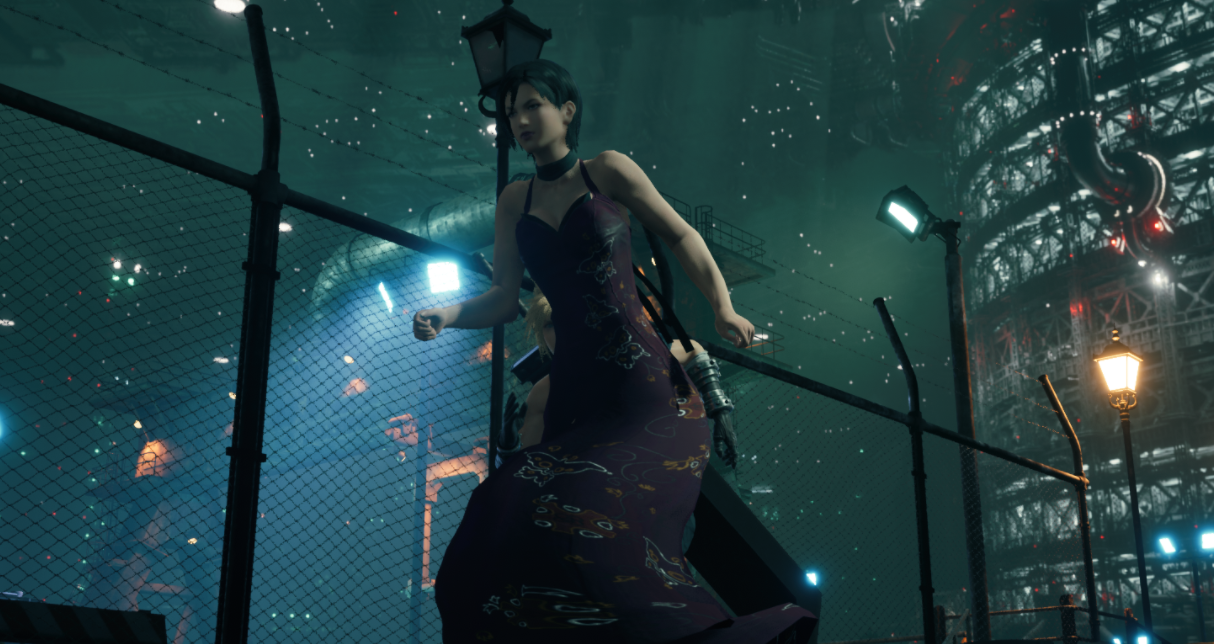 《最終幻想7：重制版》艾達王替換愛麗絲模型v2.5MOD