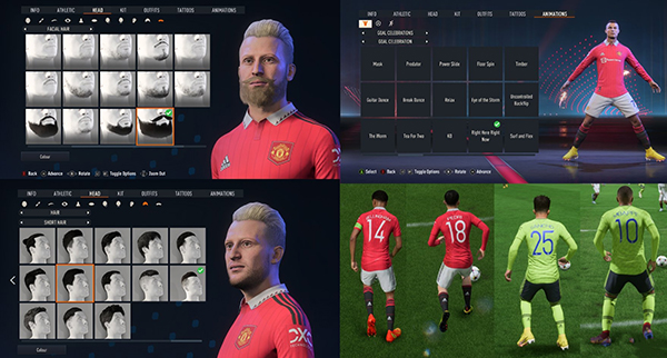 《FIFA 23》游戲真實化補丁v2[支持TU7]