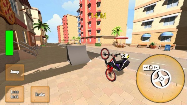 BMX自行車滑輪