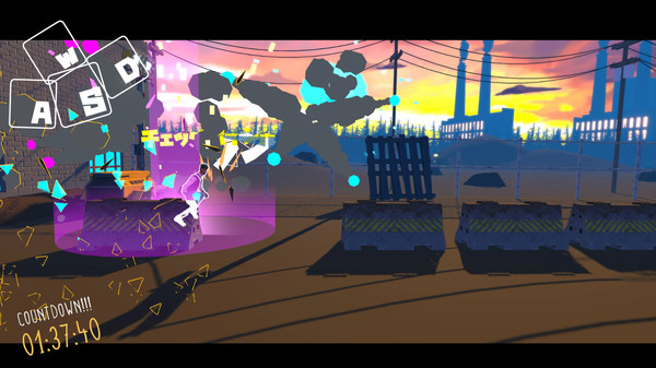 空中騎士的永不屈服