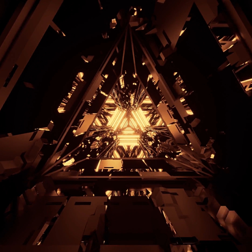 《Wallpaper Engine》萬花筒3D場景動態(tài)壁紙
