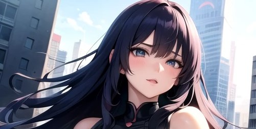 《星空》性感動漫美女雜志MOD