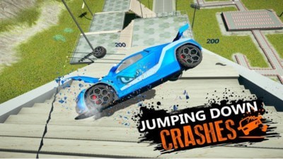 死亡樓梯車禍模擬器