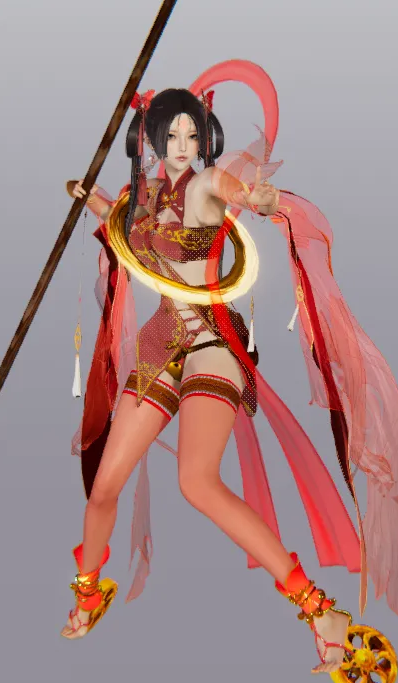 《AI少女》哪吒三太子美少女MOD