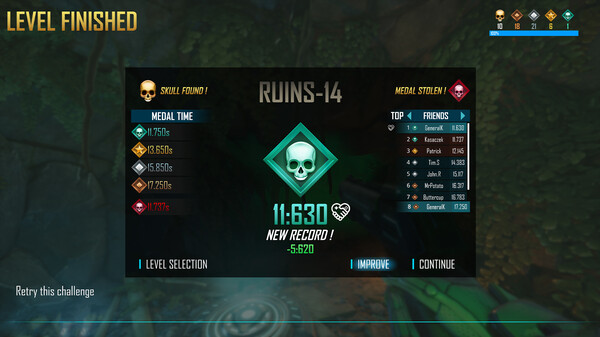 絕境急襲：挑戰重重